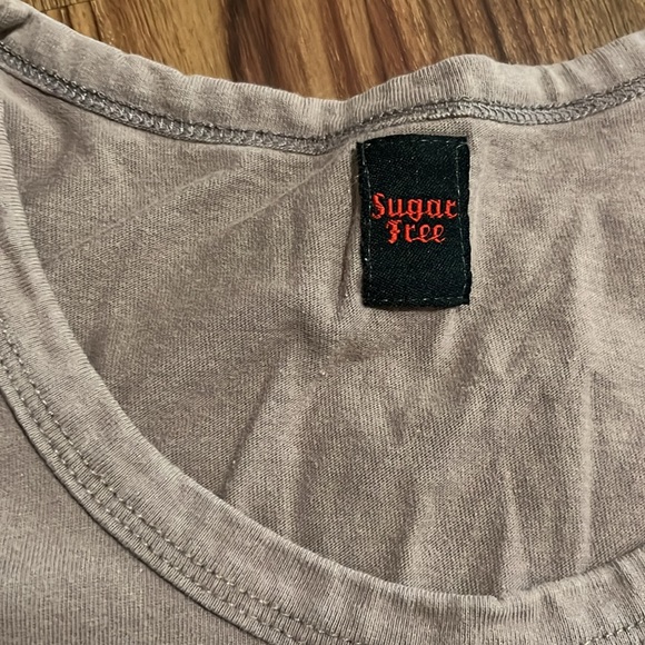 Vintage Sugar Free Cute Baby Tee - Picture 3 of 4